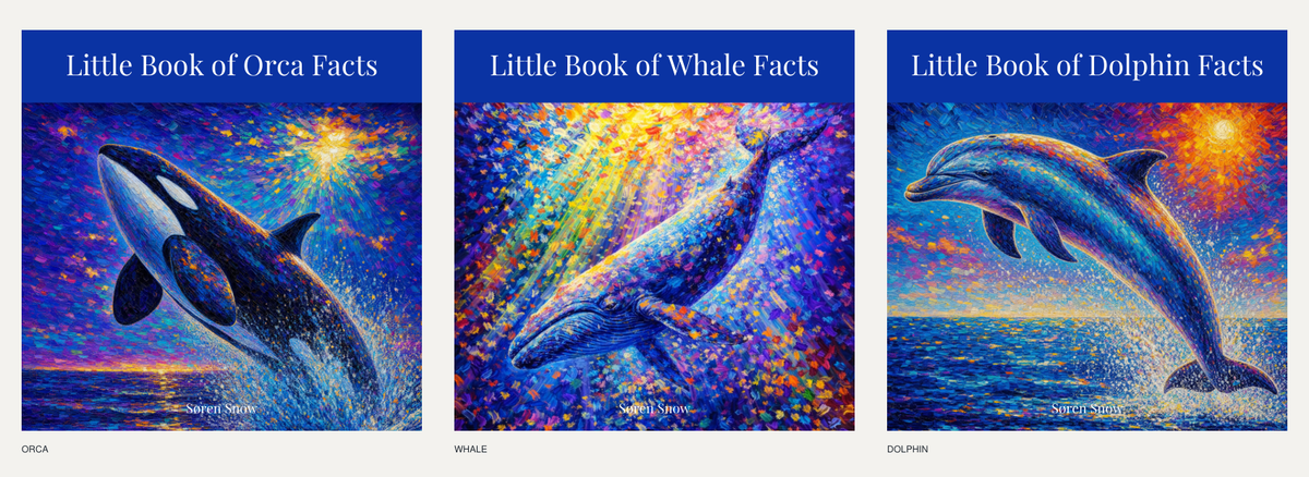 Little Book of Animals: 3-Book Set